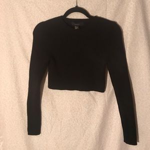 Knit F21 cropped sweater